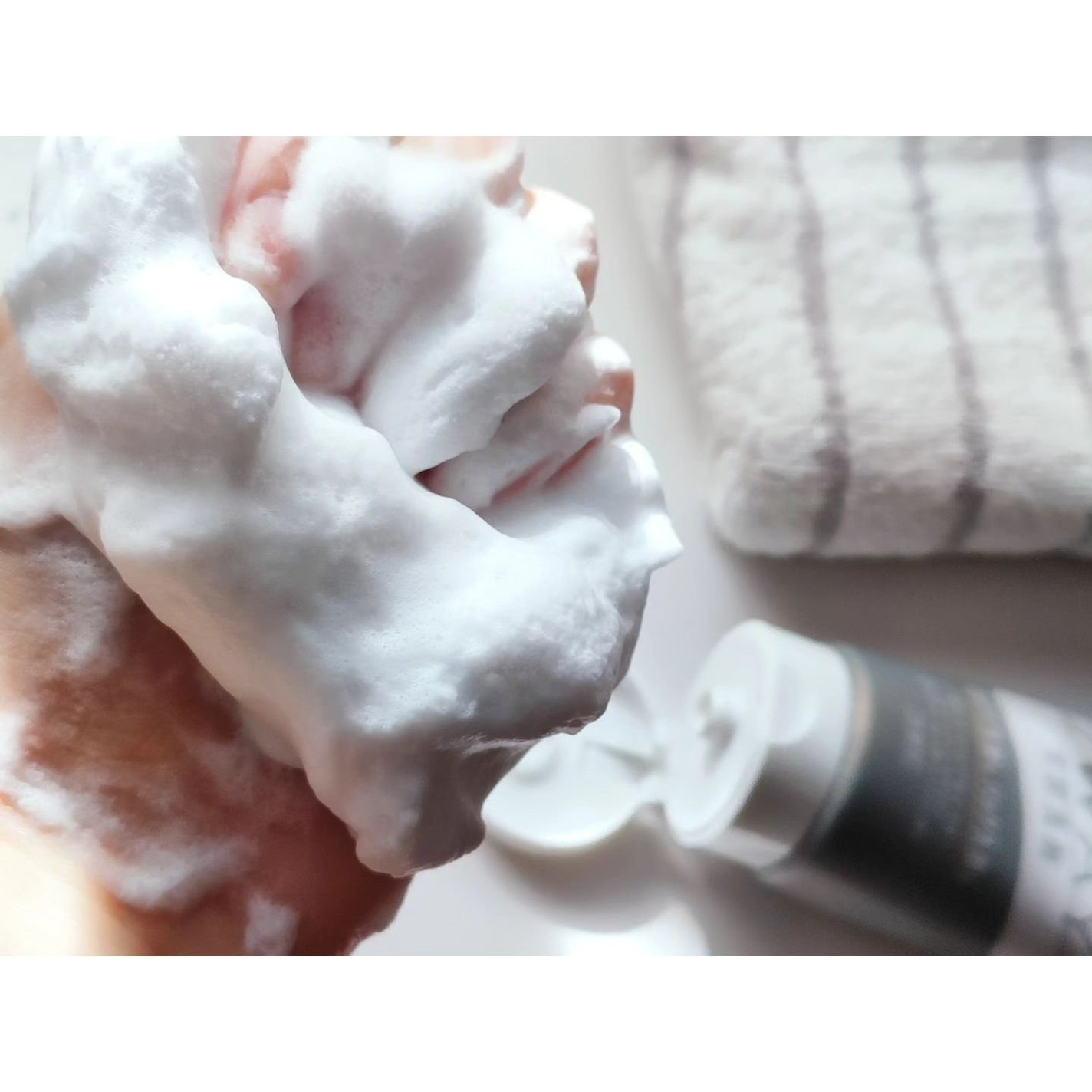 ニベア2WAY美容洗顔/ニベア/洗顔フォームを使ったクチコミ(5枚目)