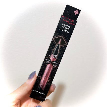 ダブルラインエキスパート/KATE/リキッドアイライナーを使ったクチコミ(2枚目)