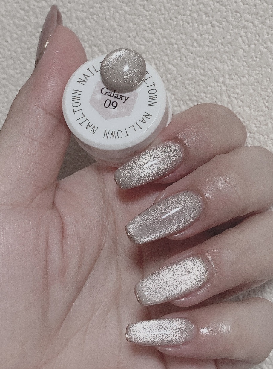 グレースジェルベース/グレースジェル/ジェルネイルを使ったクチコミ（1枚目）