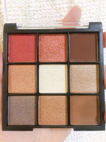 UR GLAM　BLOOMING EYE COLOR PALETTE 02/U R GLAM/アイシャドウパレットを使ったクチコミ（2枚目）