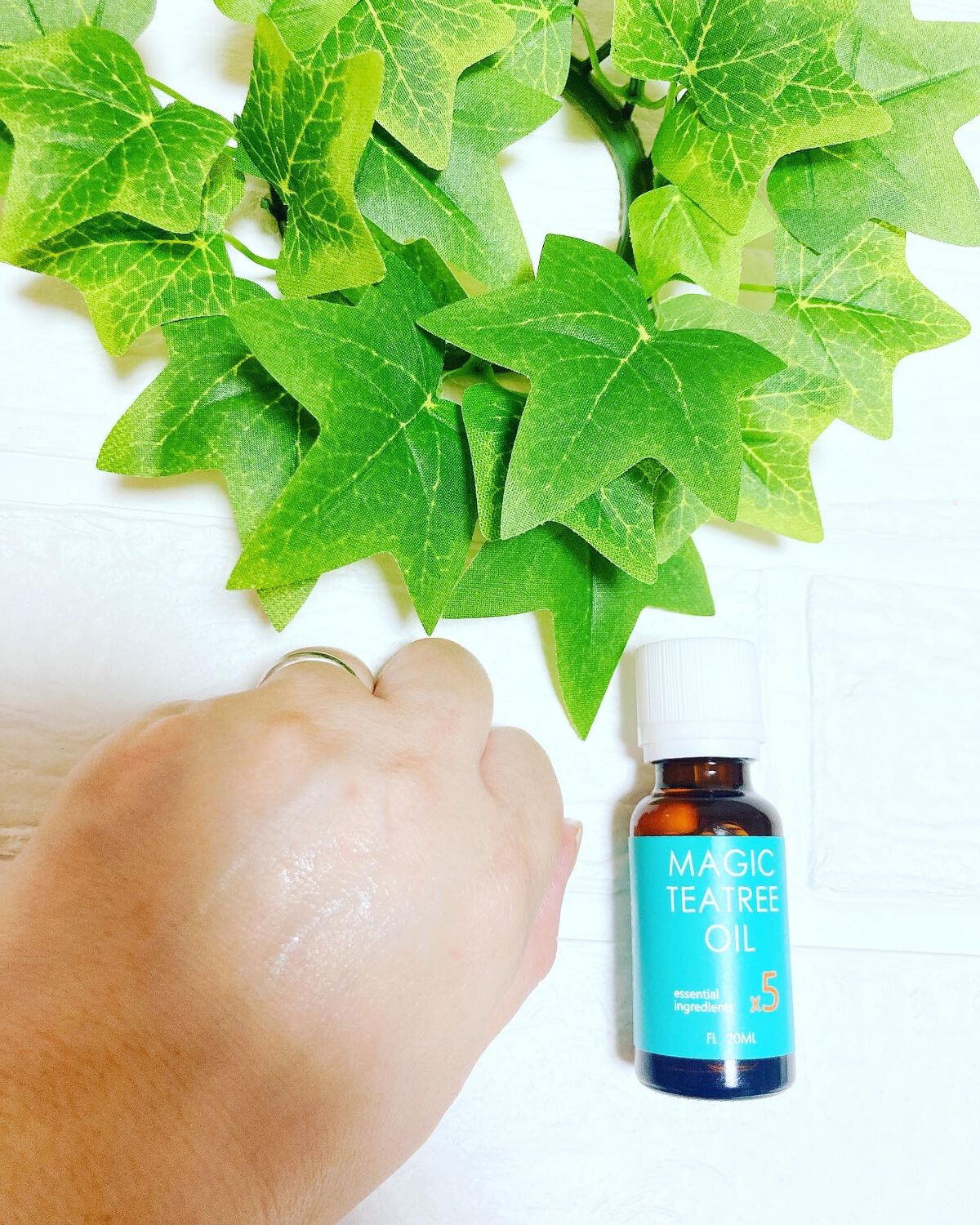 マジックティーツリーオイル/ブラン/フェイスオイルを使ったクチコミ(2枚目)