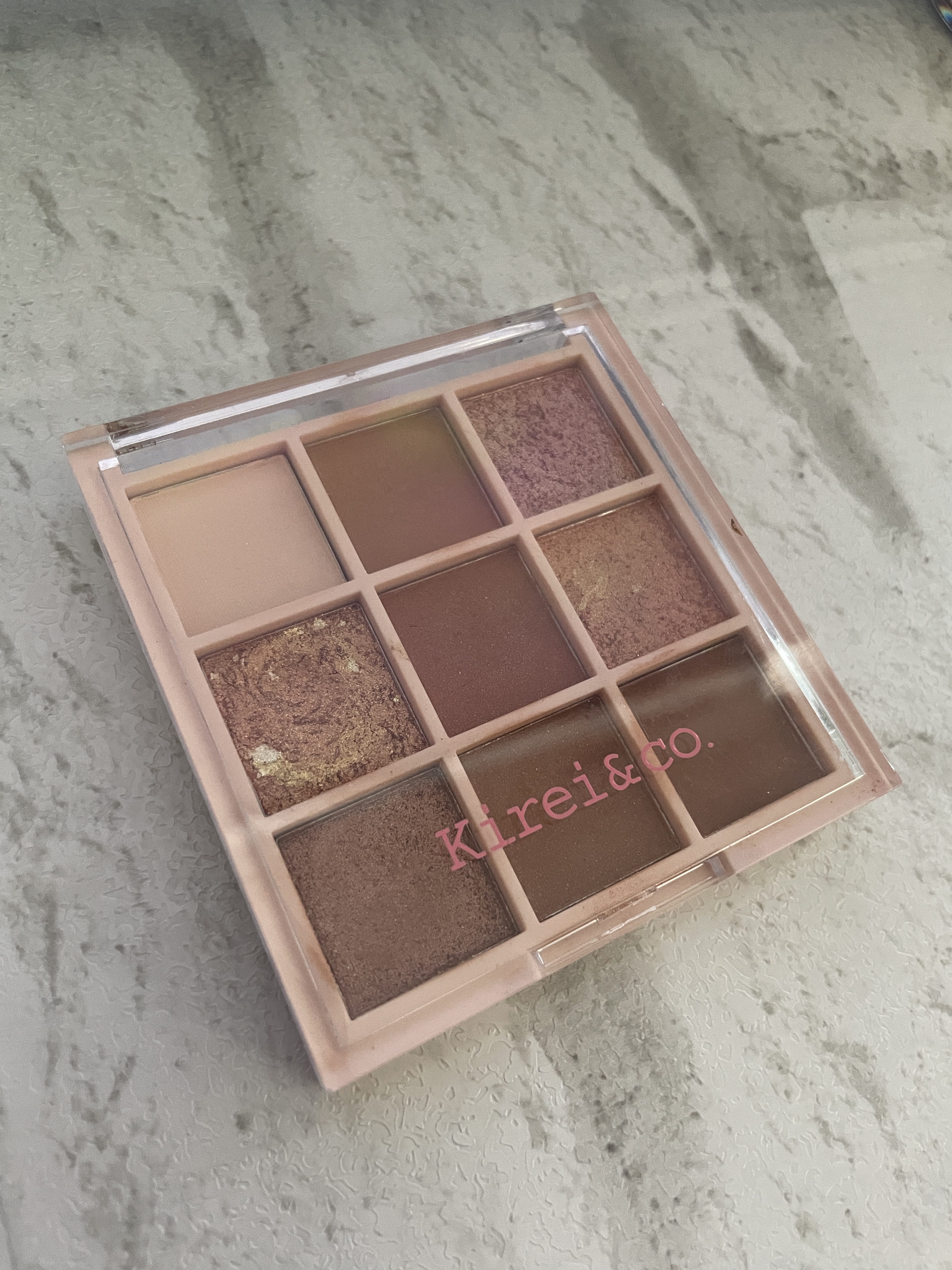 アイシャドウパレット/Kirei&co./アイシャドウパレットを使ったクチコミ（1枚目）