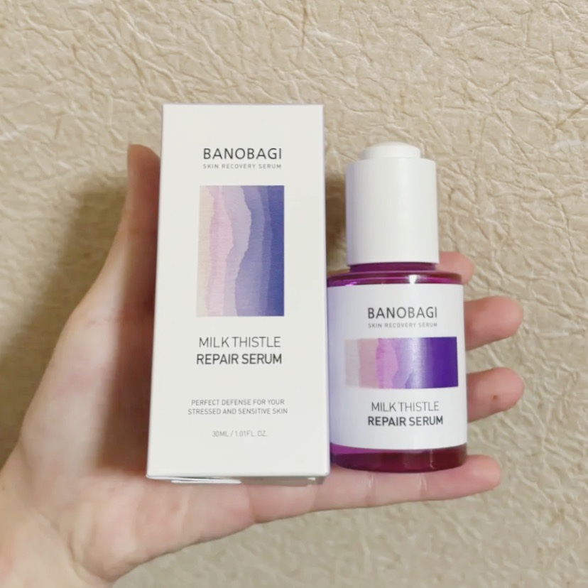 

BANOBAGI（バノバギ）
ミルクシスルリペアセラム


韓国のドクターズコスメブランド
バノバギさんからいただきました。
今回初めてブランドさんを知ってから
この美容液についても調べたところです。

そもそもド