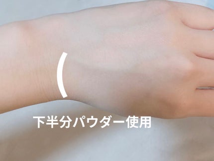 プードゥル ユニヴェルセル コンパクト/CHANEL/プレストパウダーを使ったクチコミ(3枚目)