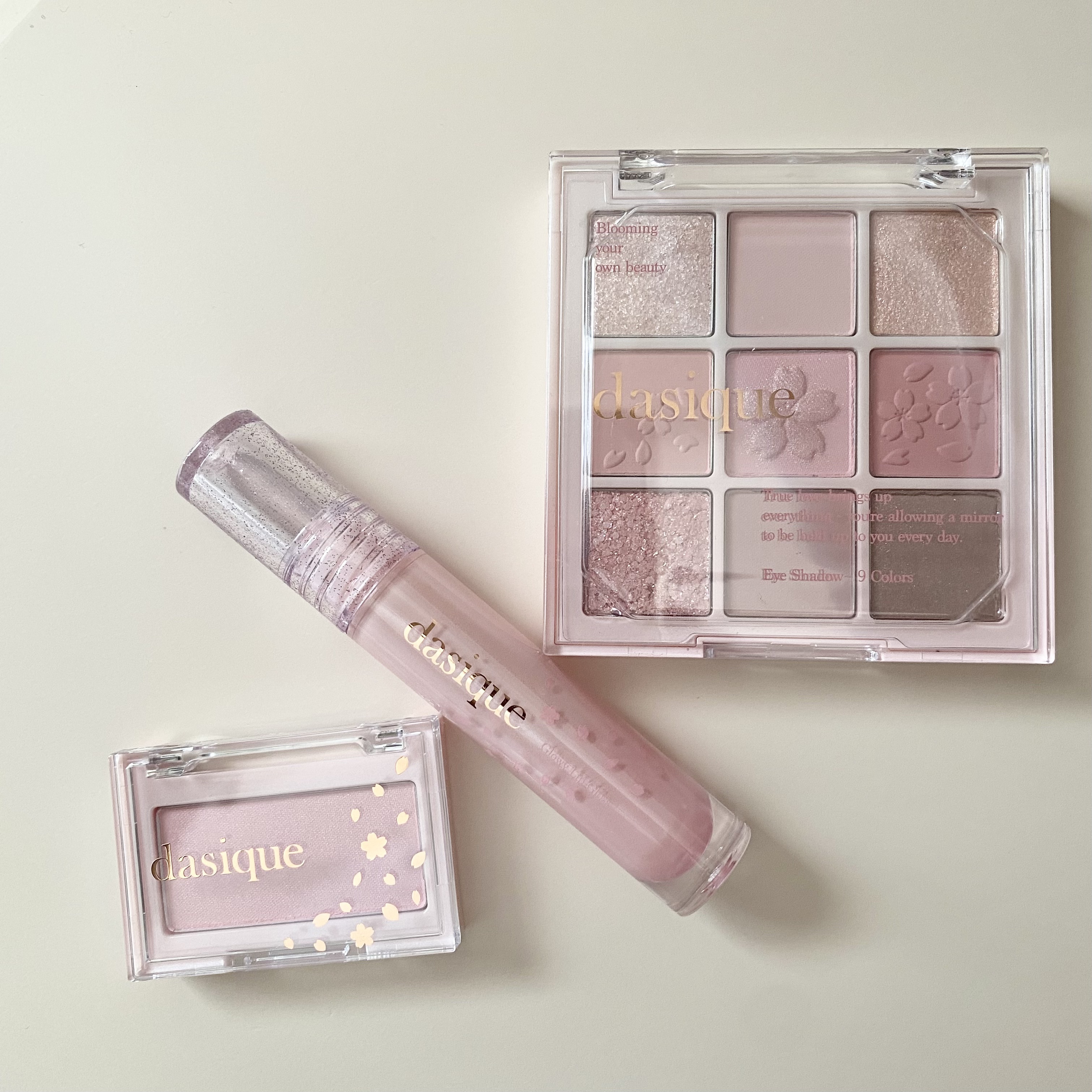 シャドウパレット/dasique/アイシャドウパレットを使ったクチコミ（1枚目）