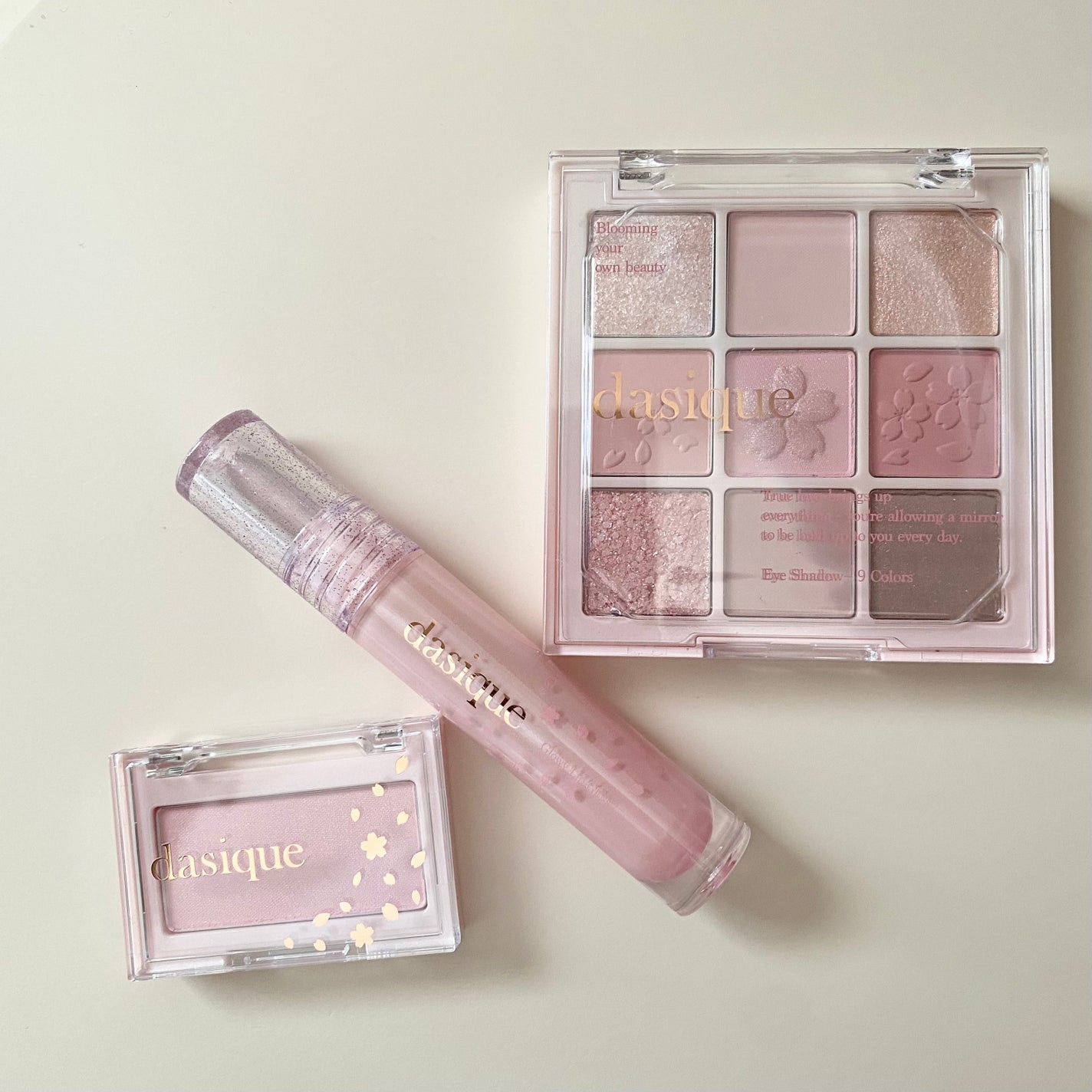 シャドウパレット/dasique/アイシャドウパレットを使ったクチコミ(1枚目)