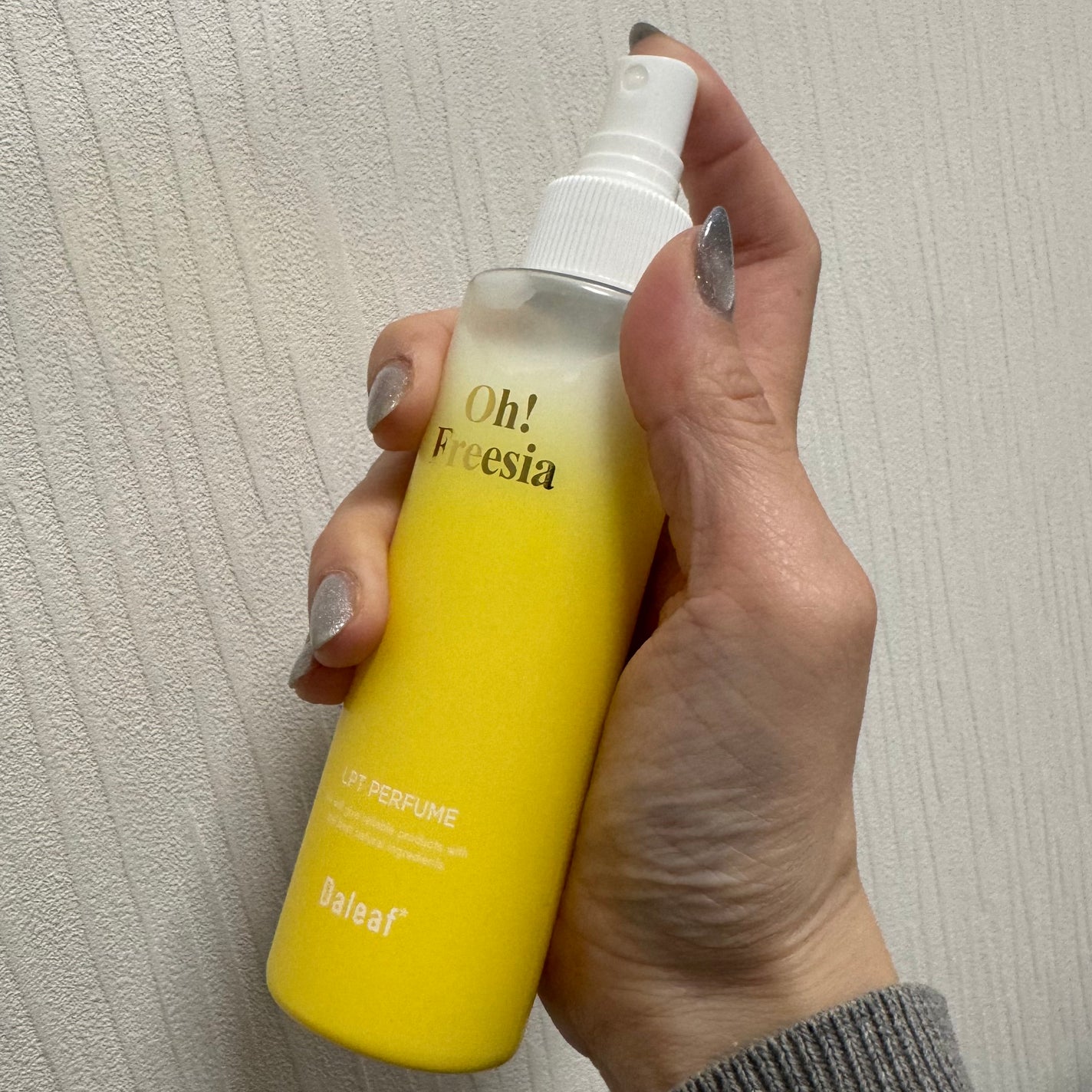 パフュームヘアパックインミスト Pink Breeze/Daleaf/アウトバストリートメントを使ったクチコミ(2枚目)