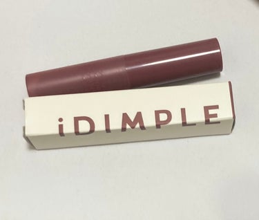 ティントマイスターリップ 06 ドレスワイン/iDIMPLE/口紅を使ったクチコミ（1枚目）