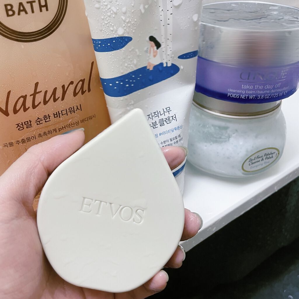 リラクシングマッサージブラシ/エトヴォス/スカルプブラシを使ったクチコミ（1枚目）