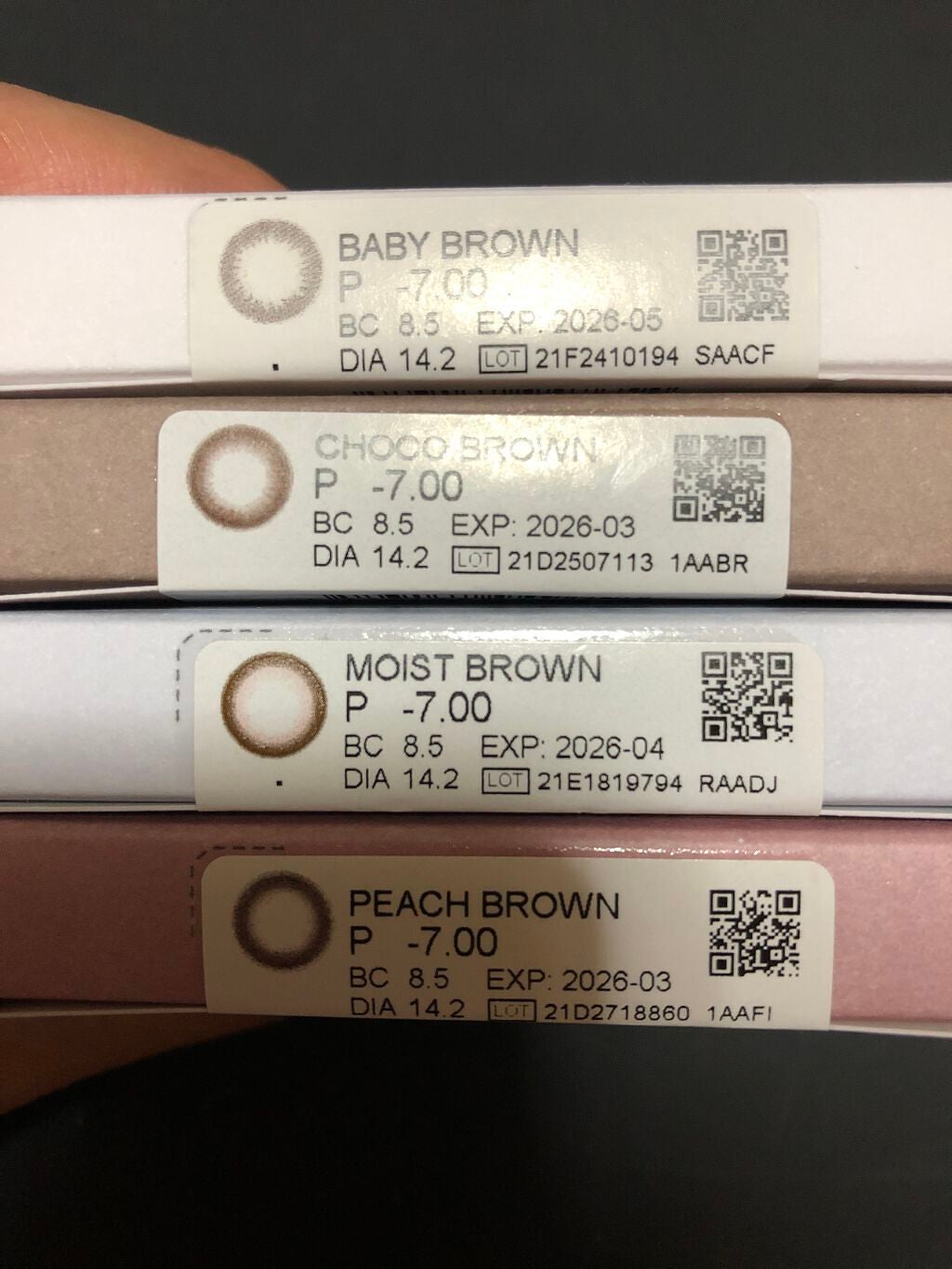 Chu's me 1day/Chu's me/ワンデー(1DAY)カラコンを使ったクチコミ(2枚目)