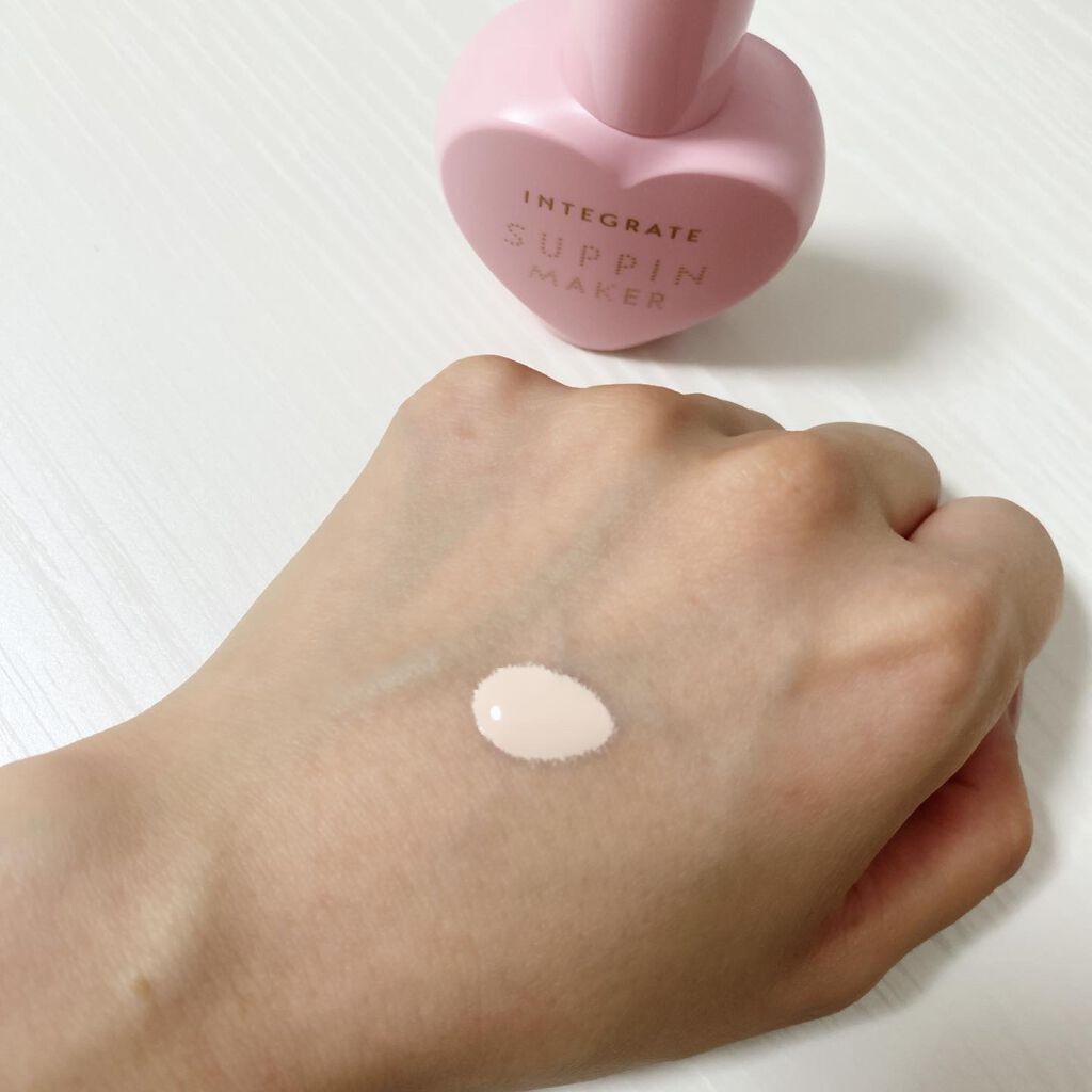 すっぴんメイカー　CCリキッド/インテグレート/CCクリームを使ったクチコミ（3枚目）