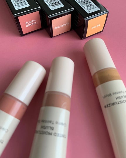 ティンティド モイスチャライザー ブラッシュ/ローラ メルシエ/ジェル・クリームチークを使ったクチコミ(2枚目)