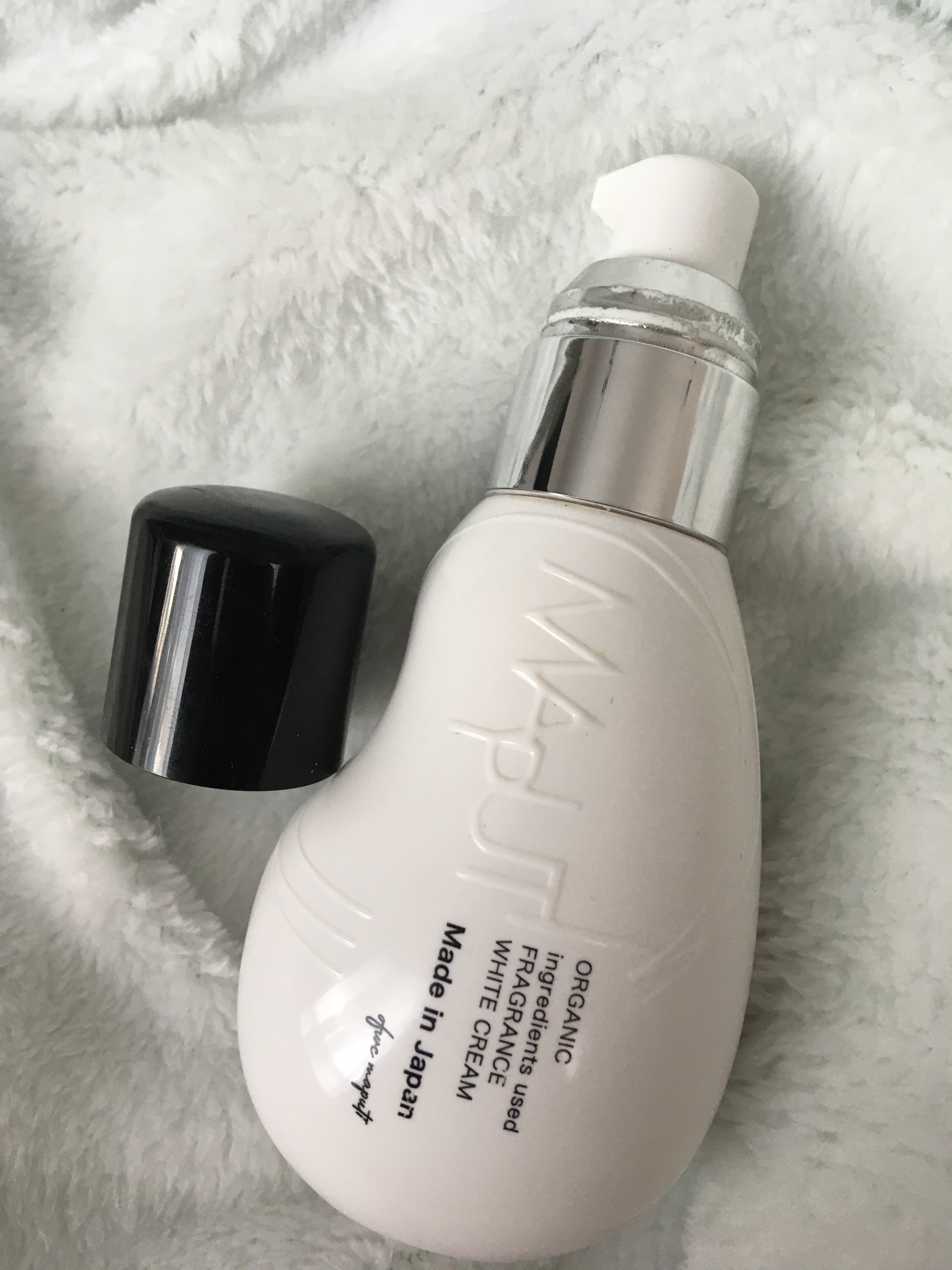 オーガニックフレグランスホワイトクリーム/MAPUTI/デリケートゾーンケアを使ったクチコミ（1枚目）