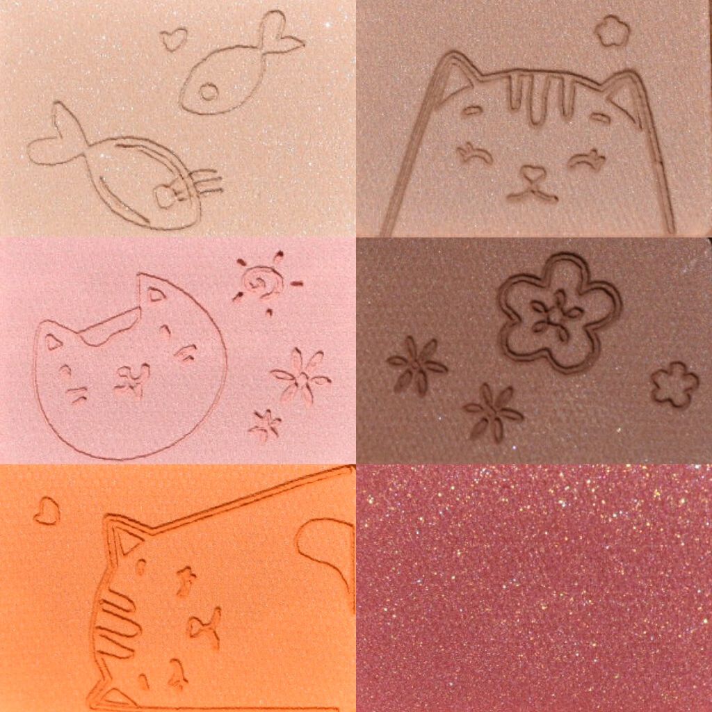 アニマルアイシャドウ(4シェード)/ZEESEA/アイシャドウパレットを使ったクチコミ(10枚目)