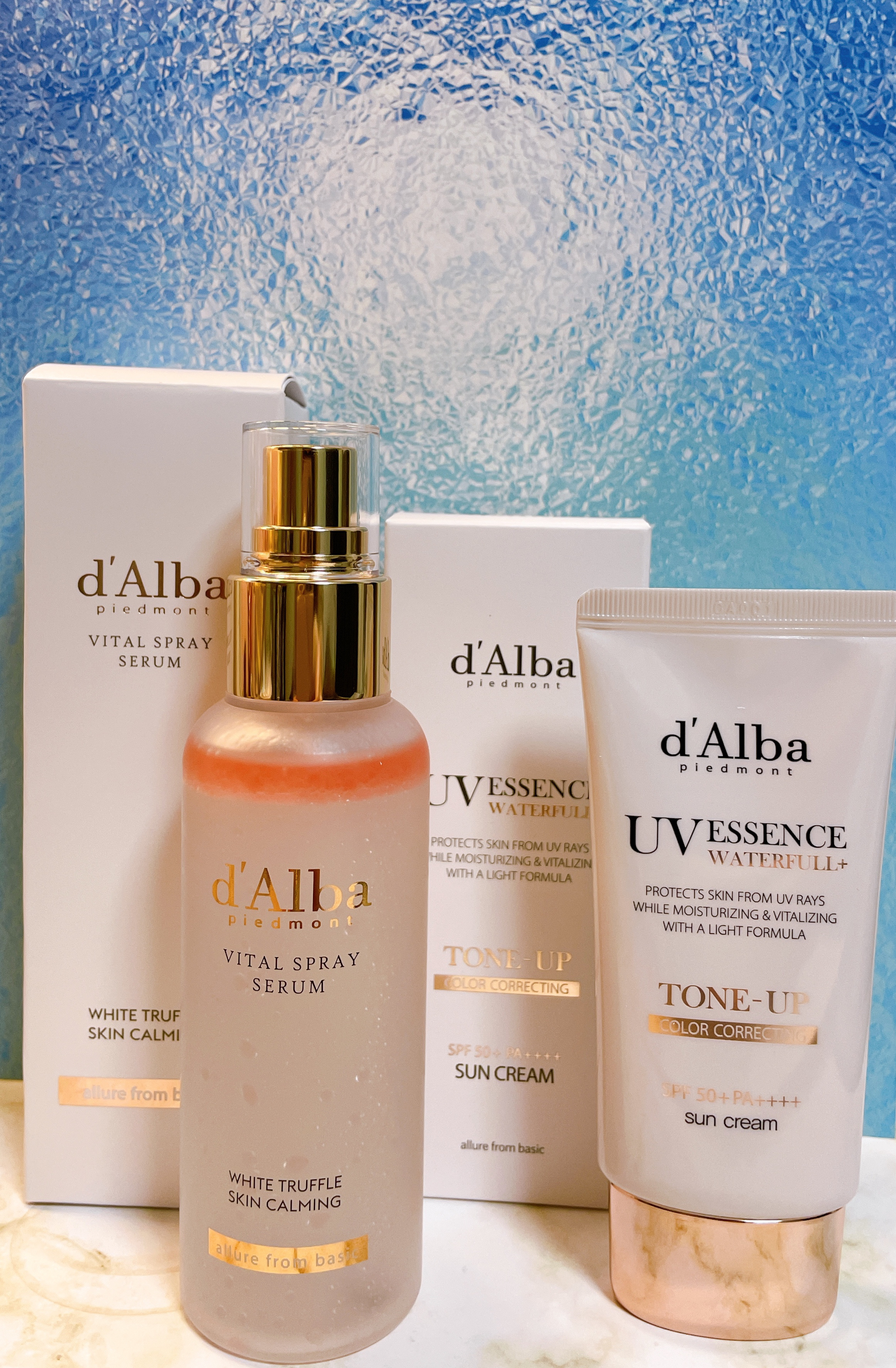 ダルバ ホワイトトリュフバイタルスプレーセラム/ダルバ/ミスト状化粧水を使ったクチコミ（1枚目）