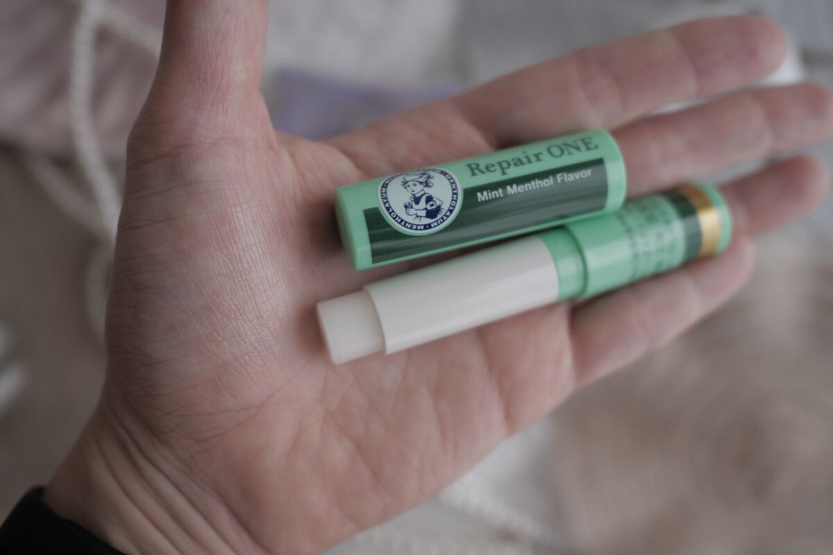 メンソレータム リペアワン/メンソレータム/リップクリームを使ったクチコミ(3枚目)