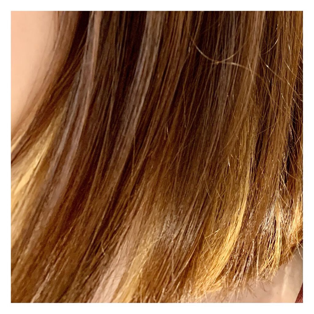 シェイク アンド ストレート ヘアプライマー/スティーブンノル ニューヨーク/ヘアオイルを使ったクチコミ（3枚目）