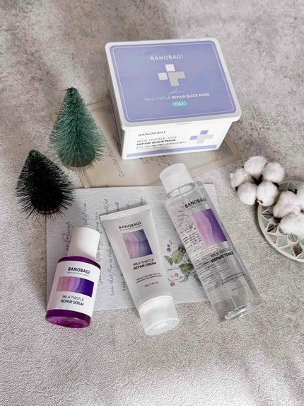 ミルクシスル リペアトナー/BANOBAGI/化粧水を使ったクチコミ(10枚目)