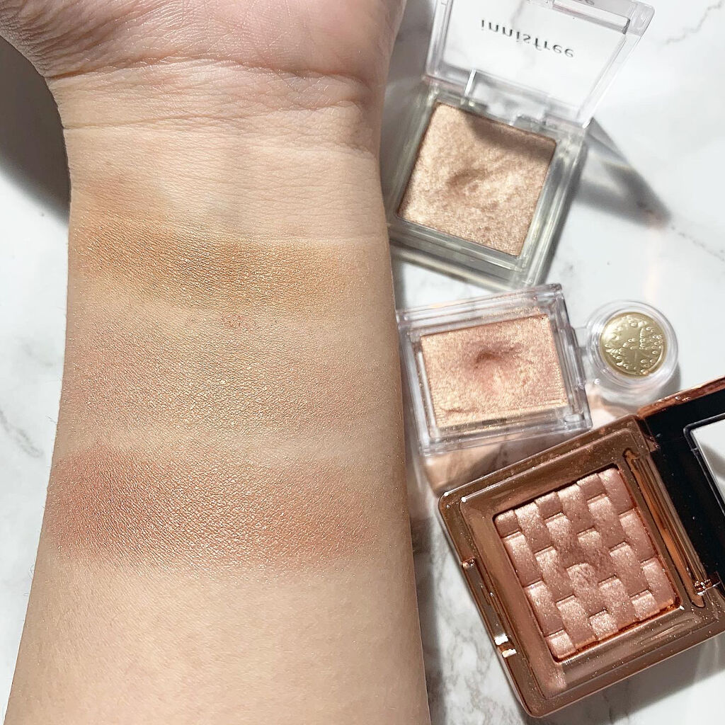 モダンアイシャドウ イタルプリズム No.12/MISSHA/単色アイシャドウを使ったクチコミ（3枚目）