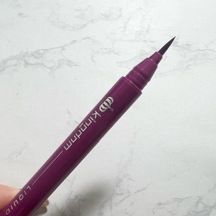 リキッドアイライナーWP /キングダム/リキッドアイライナーを使ったクチコミ(3枚目)