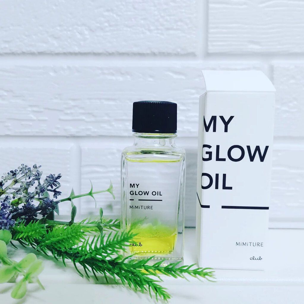 ミミチュール マイ グロウ オイル/クラブ/ブースター・導入液を使ったクチコミ（1枚目）