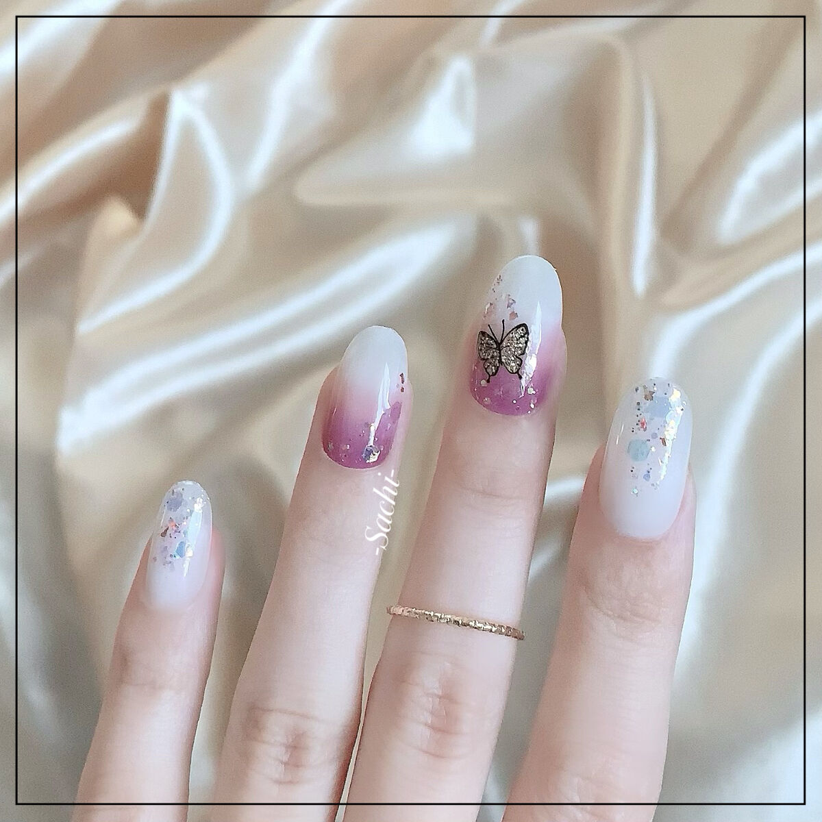 ネイルホリック Juicy color/ネイルホリック/マニキュアを使ったクチコミ（3枚目）