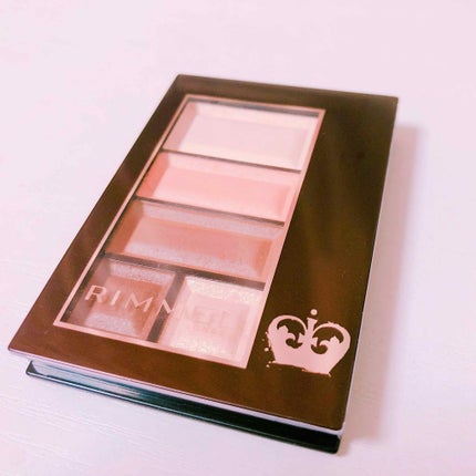 ショコラスウィート アイズ ソフトマット/リンメル ロンドン/アイシャドウパレットを使ったクチコミ(1枚目)