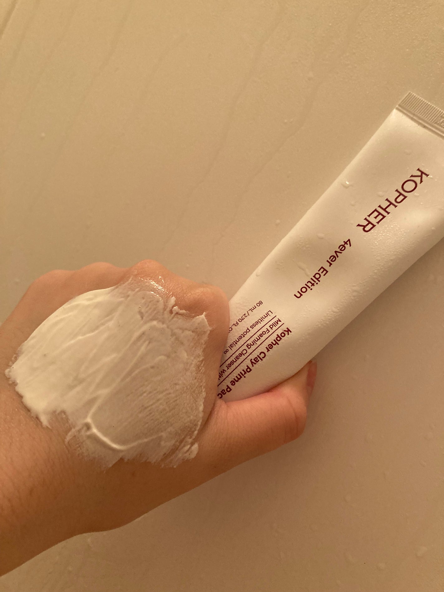 Clay Prime Pack To Foam/KOPHER/洗顔フォームを使ったクチコミ(6枚目)