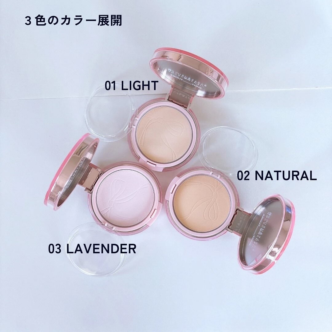 みん/韓国コスメ on LIPS 「🩷アバウトトーンザブラーパウダーパクト🩷本来の肌のように透明で..」(3枚目)