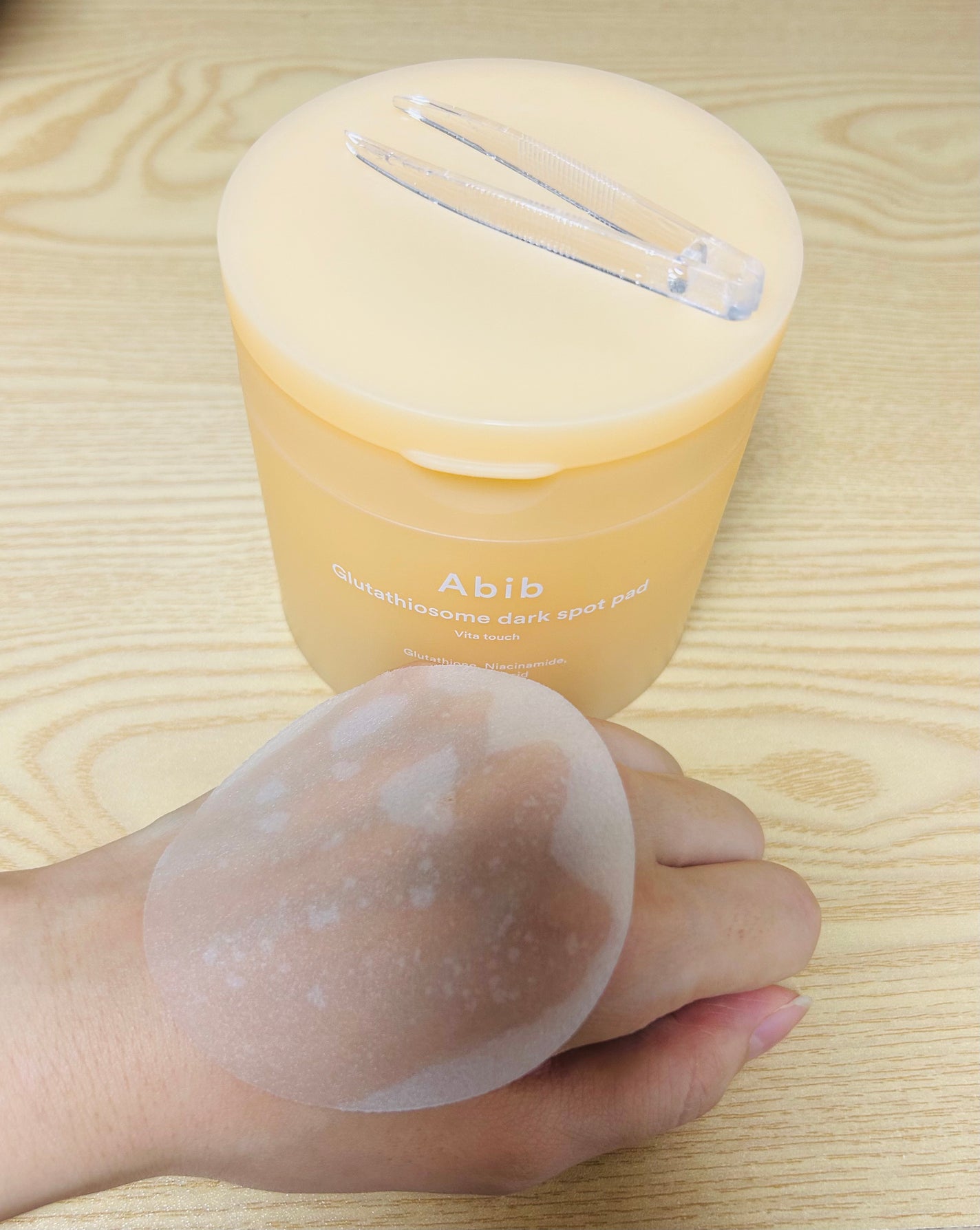 アビブ グルタチオンソームダークスポットセラムビタドロップ/Abib /美容液を使ったクチコミ(2枚目)