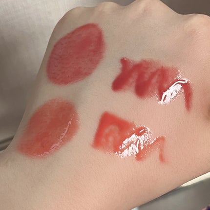 アイシーグロウティント/MUZIGAE MANSION/口紅を使ったクチコミ(2枚目)