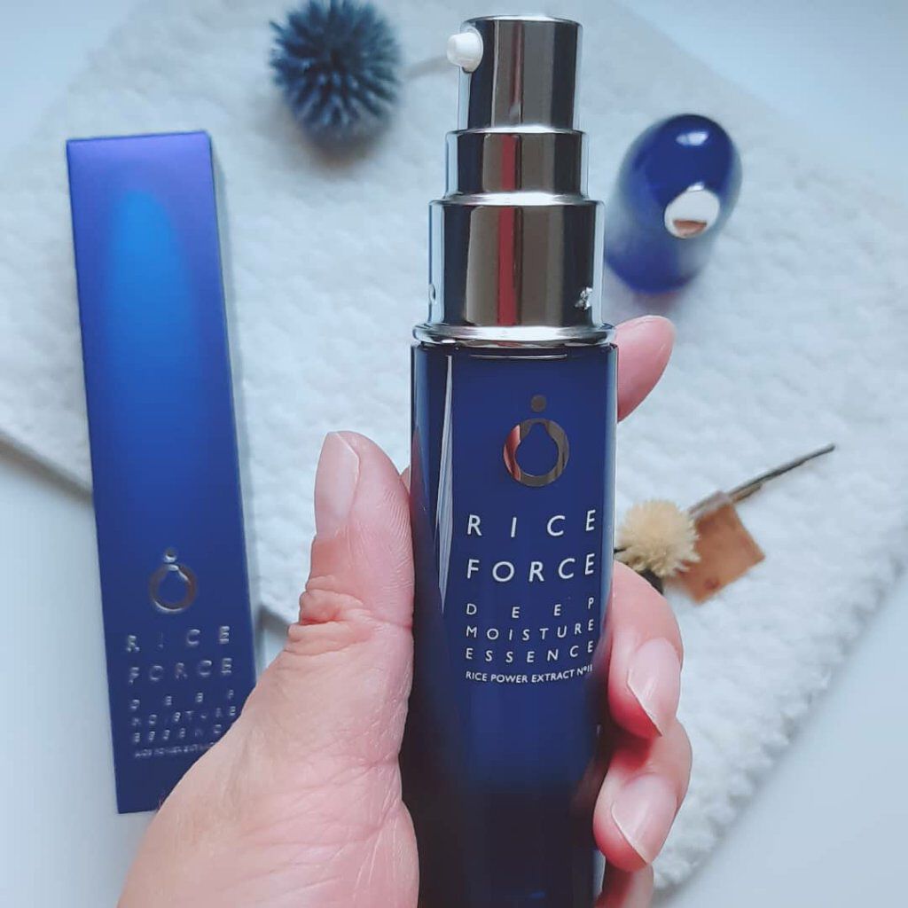 ディープモイスチュアエッセンス/ライスフォース/美容液を使ったクチコミ(3枚目)
