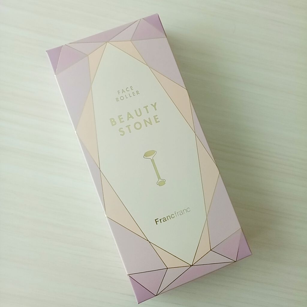 フェイスローラー　ビューティーストーン/フランフラン/ボディローラーを使ったクチコミ（1枚目）