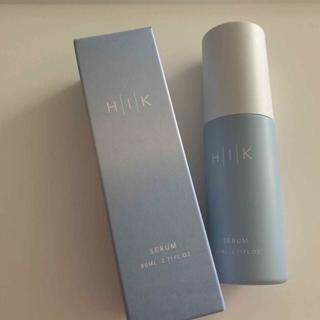 HIK セラム/HIK/美容液を使ったクチコミ（1枚目）