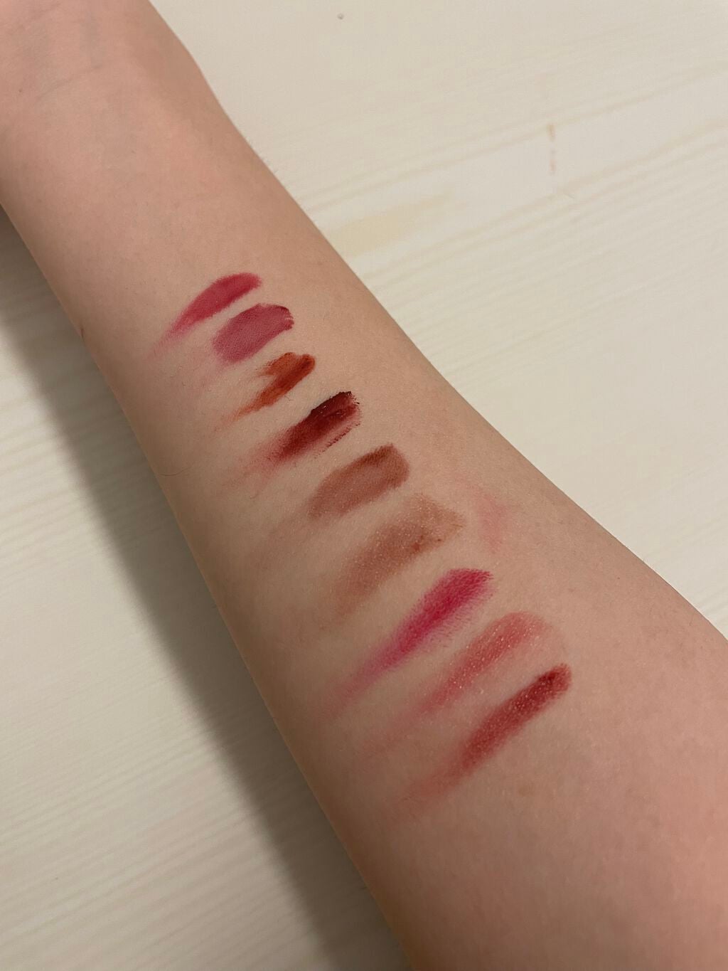 ステイオンバームルージュ/キャンメイク/口紅を使ったクチコミ(2枚目)