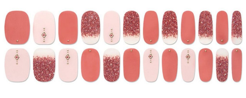 ネイルフィット ジェルネイルシール/GELATO FACTORY/ネイルシールを使ったクチコミ（1枚目）