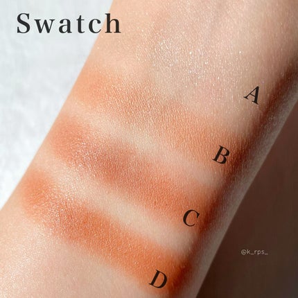 シルキースフレアイズ(マットタイプ)/キャンメイク/アイシャドウパレットを使ったクチコミ(4枚目)