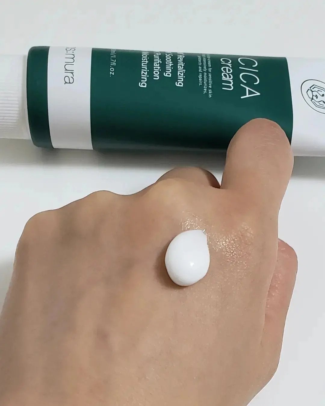 CICA cream/MORNING SURPRISE/フェイスクリームを使ったクチコミ(8枚目)