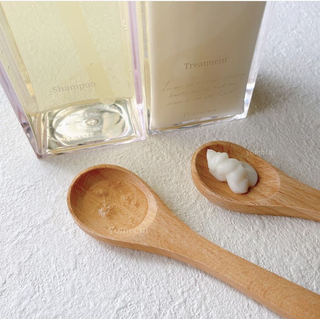 プルント モイストリッチ美容液シャンプー／モイストリッチリペア美容液トリートメント/Purunt./市販シャンプーを使ったクチコミ（2枚目）