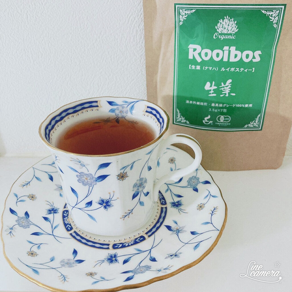 オーガニック 生葉ルイボスティー/タイガー/ドリンクを使ったクチコミ（3枚目）