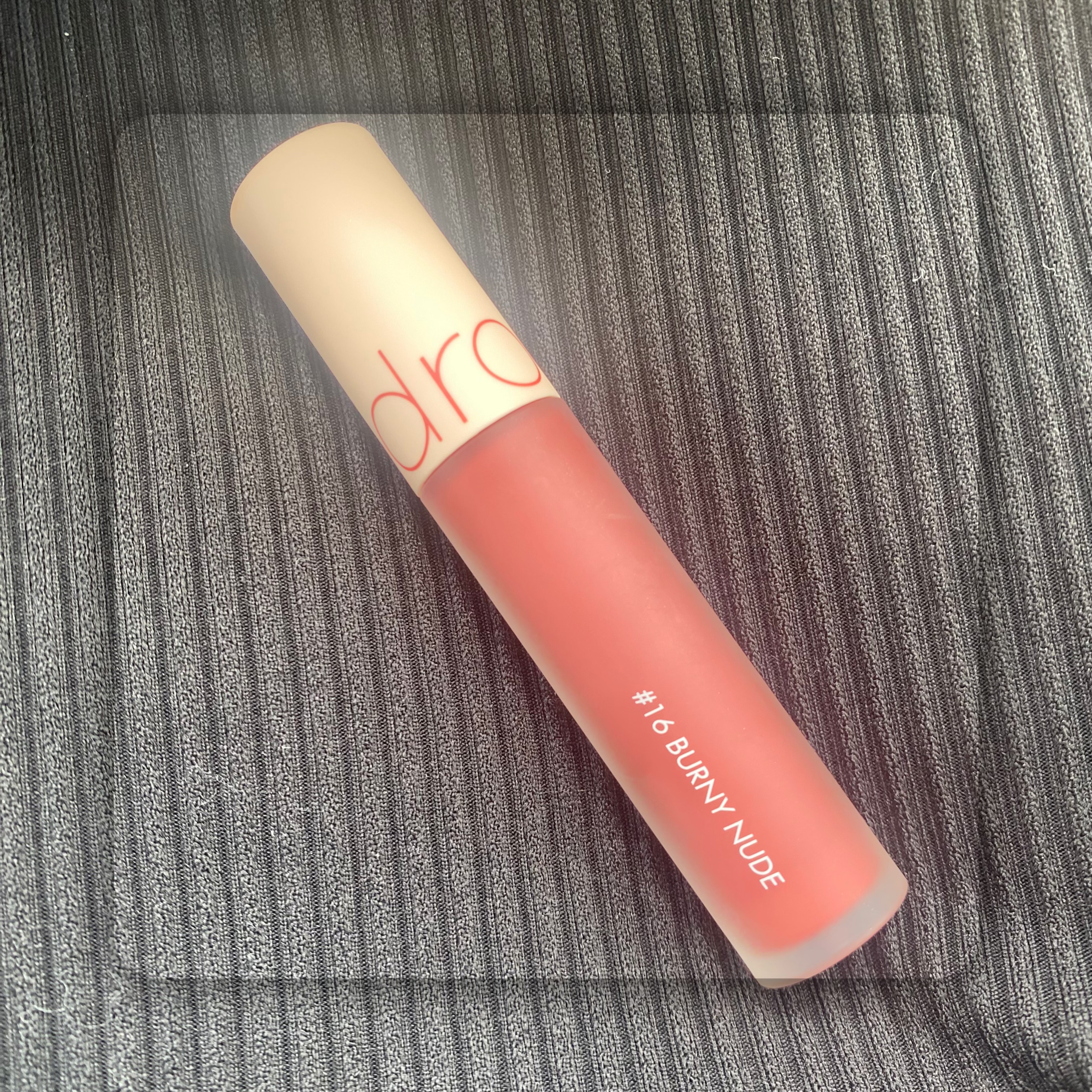 ゼロベルベットティント/rom&nd/リップティントを使ったクチコミ（1枚目）