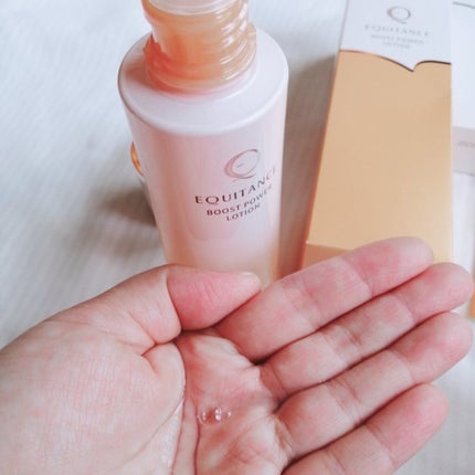 ブーストパワーローション/エクイタンス/化粧水を使ったクチコミ(2枚目)