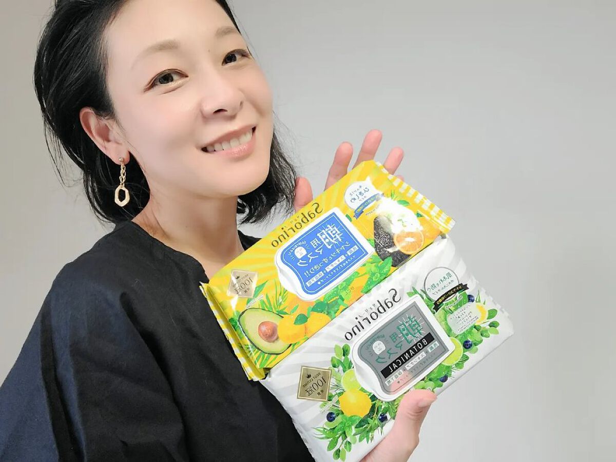 目ざまシート ボタニカルタイプ/サボリーノ/シートマスク・パックを使ったクチコミ（1枚目）