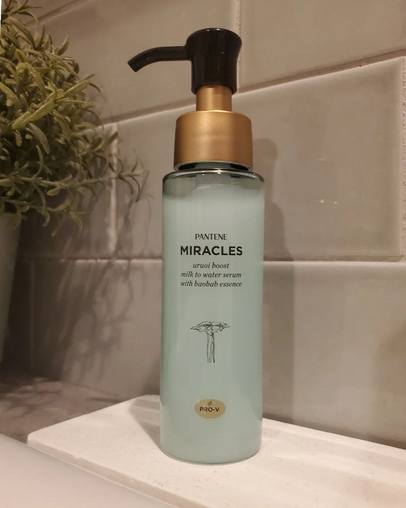 yuuuu.aki on LIPS 「こんばんは😃🌃💓パンテーンミラクルズうるおいブーストミルクウォ..」(1枚目)