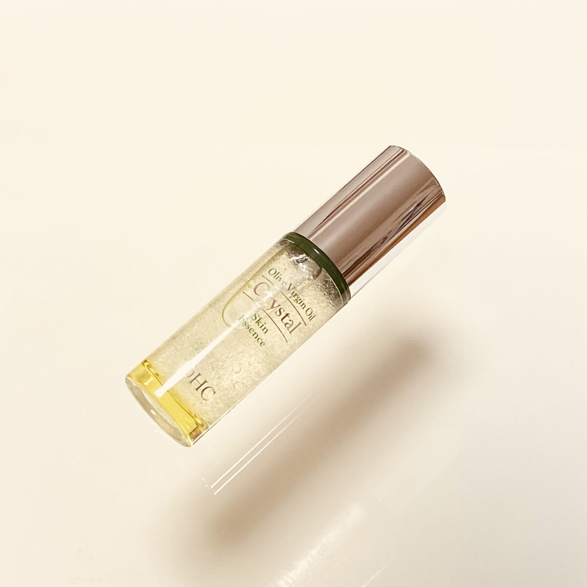 オリーブバージンオイル クリスタル スキン エッセンス/DHC/美容液を使ったクチコミ（1枚目）