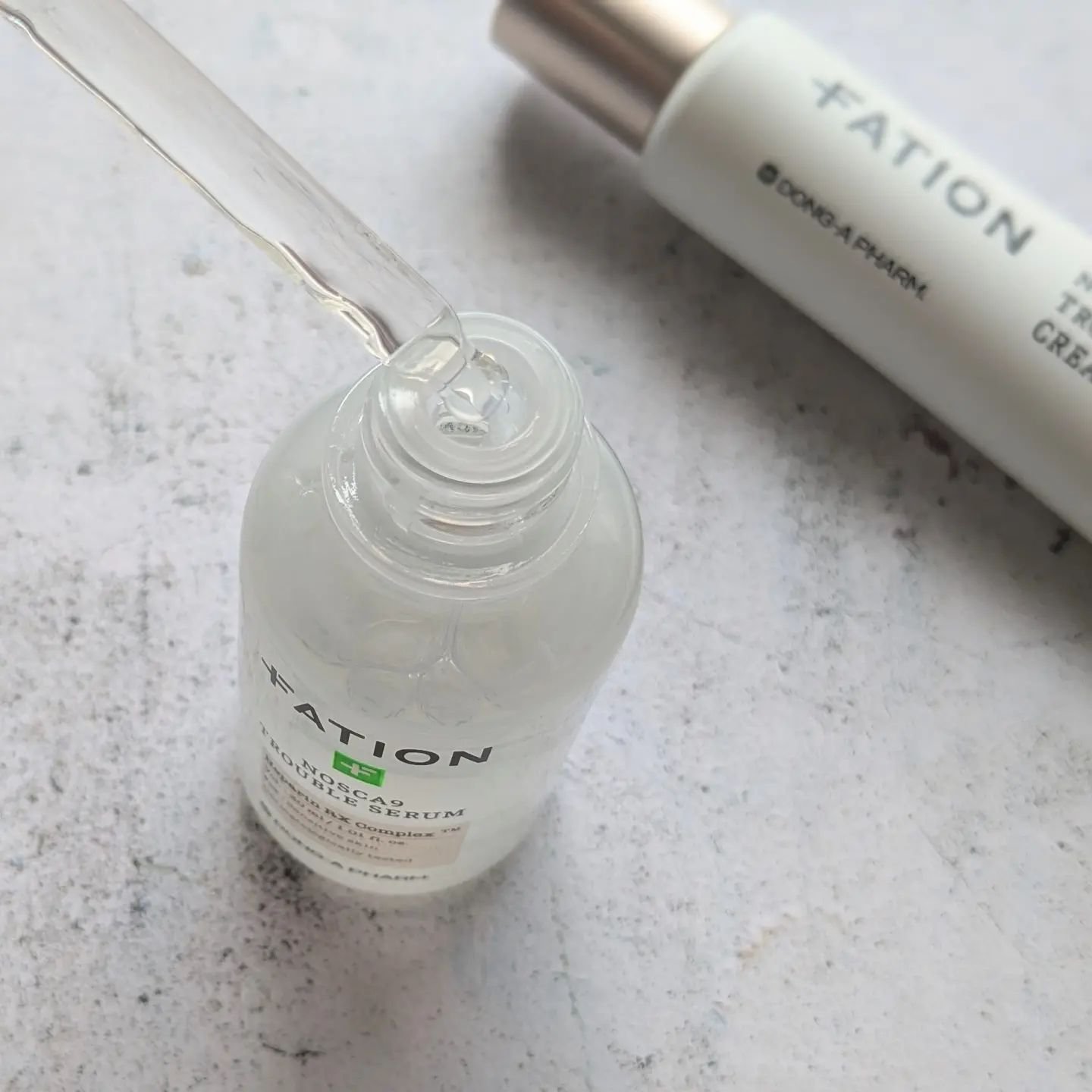 ノスカナイン トラブル セラム/FATION/美容液を使ったクチコミ（3枚目）