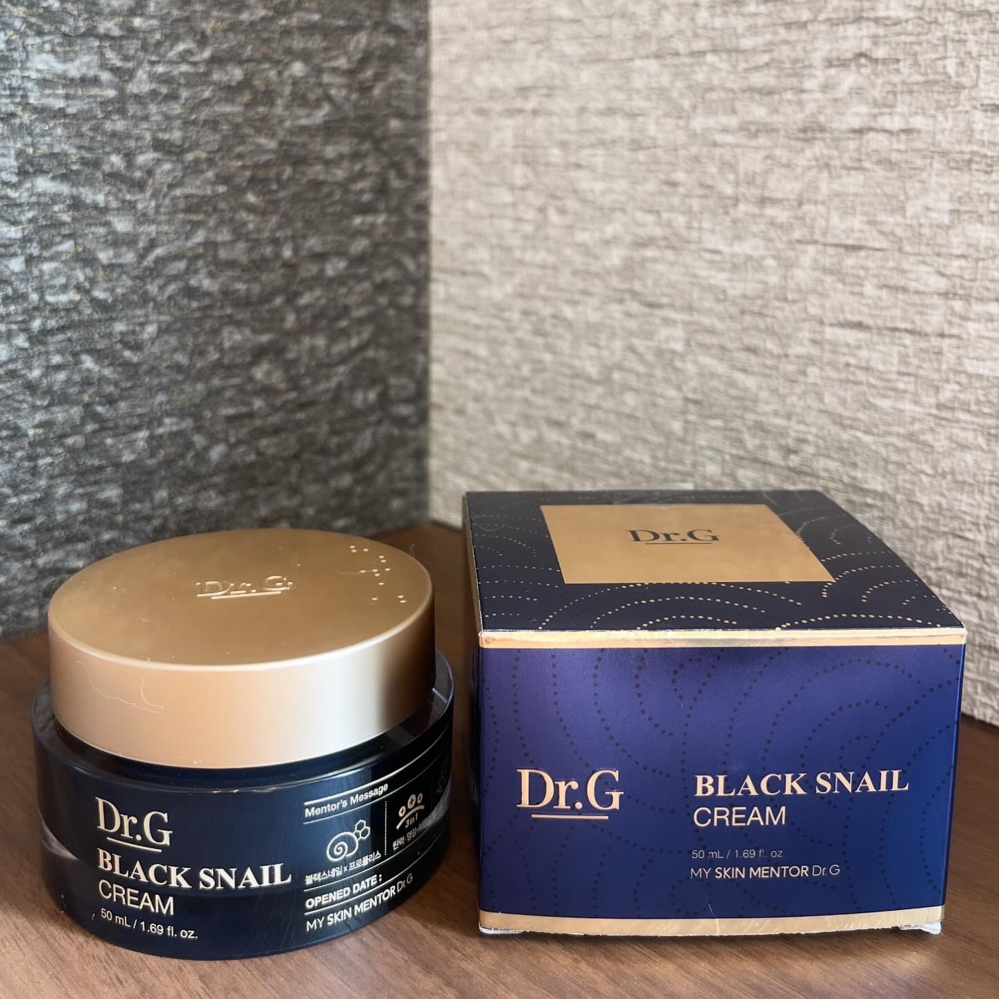 ブラックスネイル クリーム/Dr.G/フェイスクリームを使ったクチコミ（1枚目）