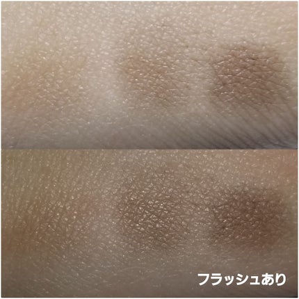 ノーズ&アイブロウパウダー/CEZANNE/パウダーアイブロウを使ったクチコミ(3枚目)