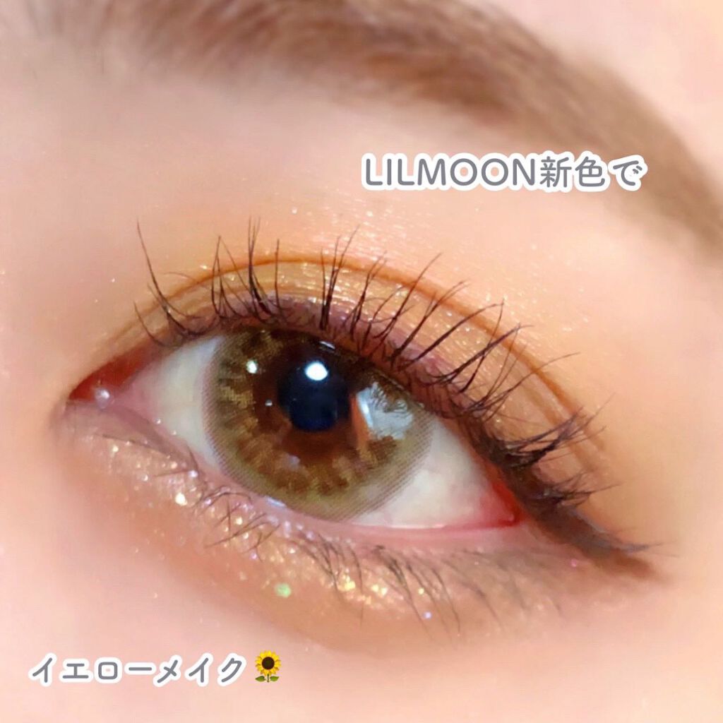 LIL MOON 1month/LILMOON/1ヶ月(1MONTH)カラコンを使ったクチコミ(1枚目)