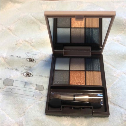 ミステリアスフォースアイズ/コフレドール/アイシャドウパレットを使ったクチコミ(1枚目)